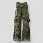 Warpath Camo Flare Cargo Pants