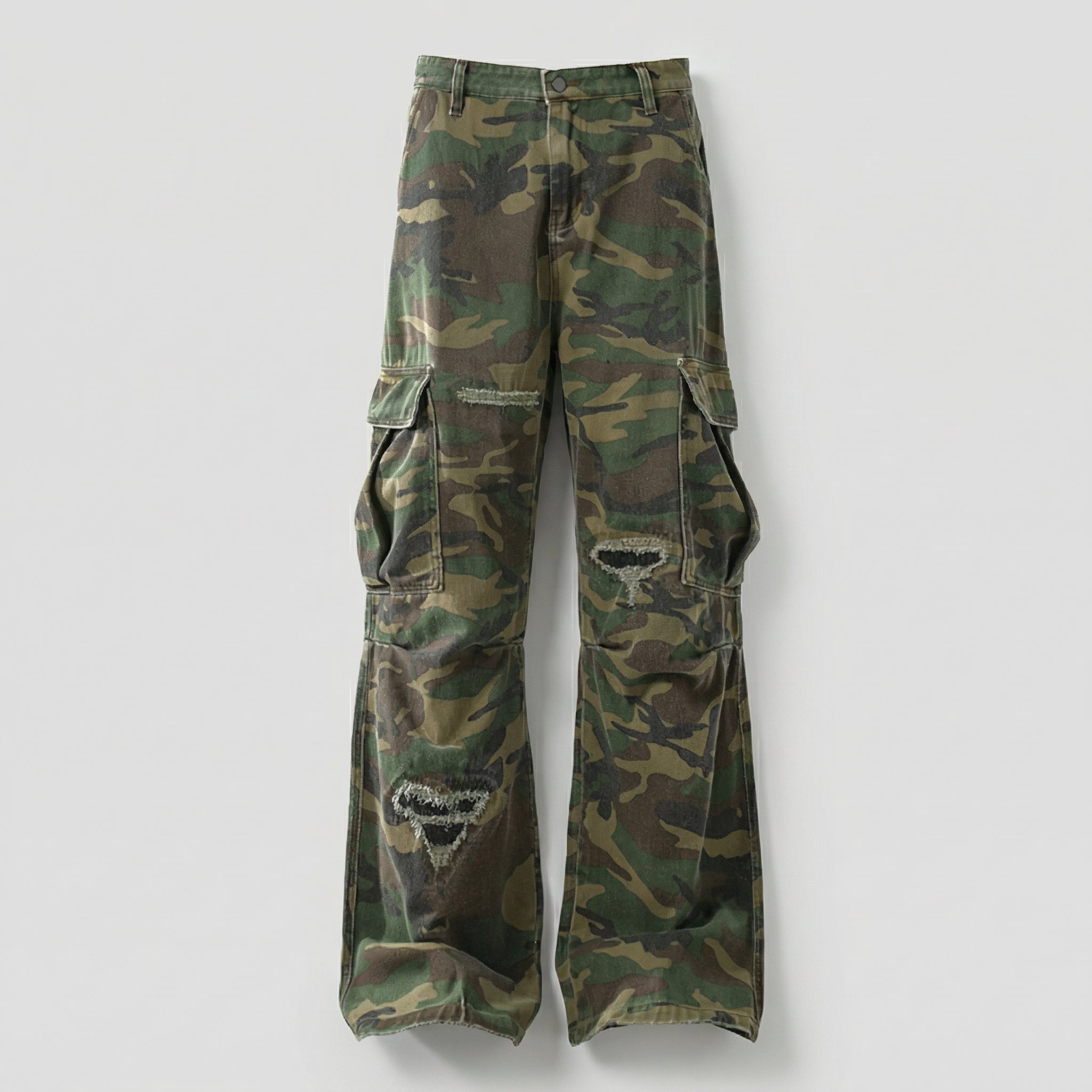 Warpath Camo Flare Cargo Pants