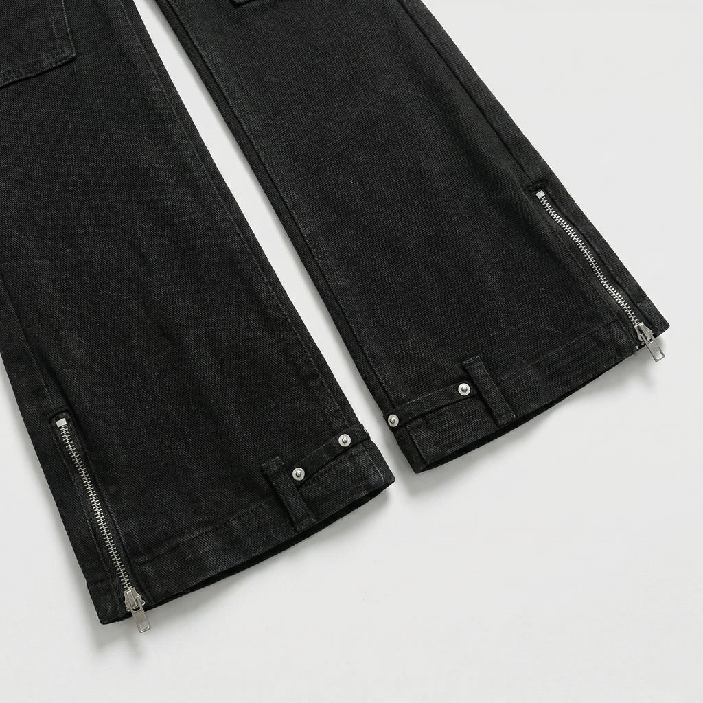 Upside Down Carpenter Denim (Black)