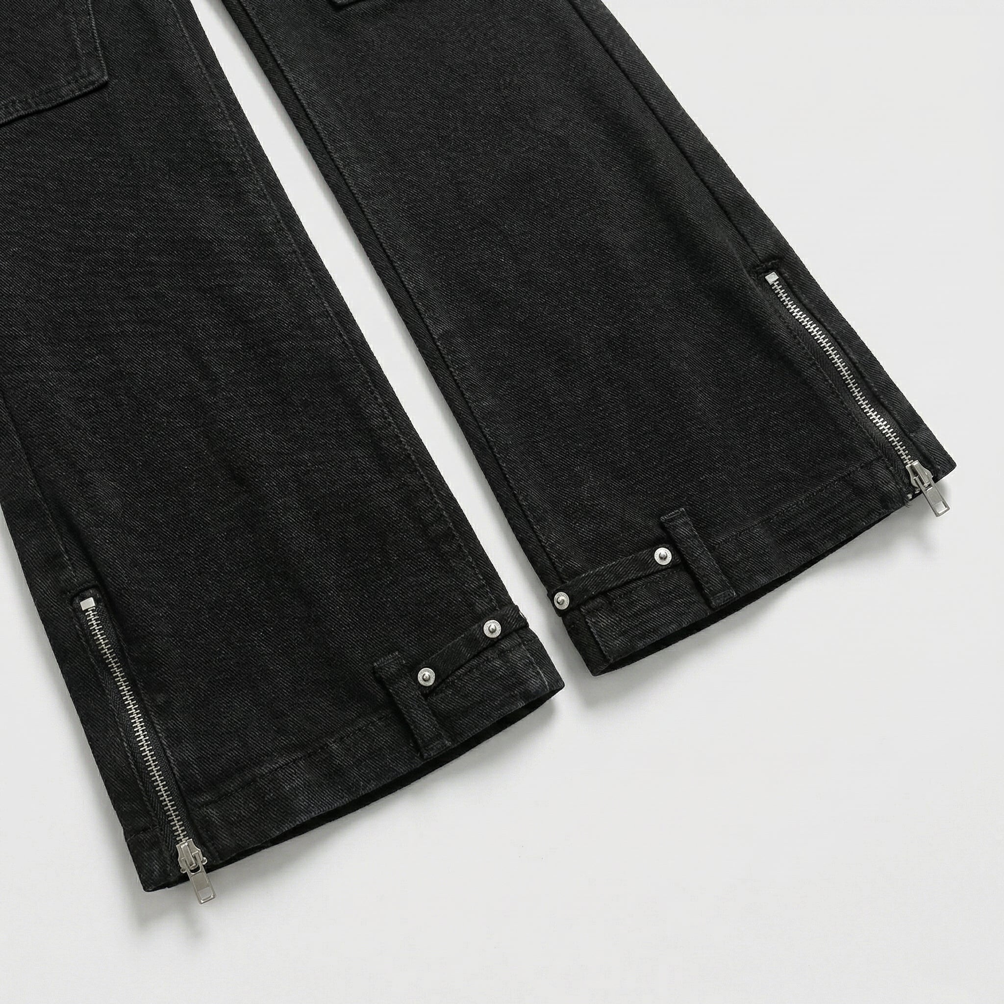 Upside Down Carpenter Denim (Black)