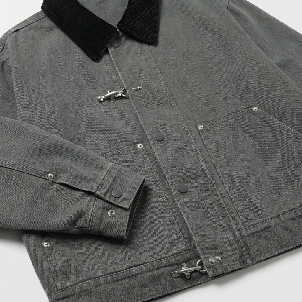 Heavy Workwear Utility Jacket