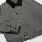 Heavy Workwear Utility Jacket