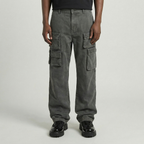 Heavy Essential Multi-Pocket Cargo Pants