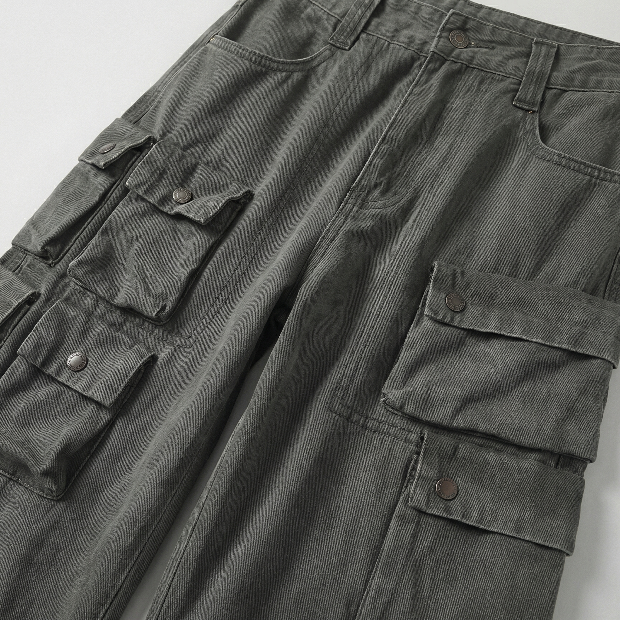 Heavy Essential Multi-Pocket Cargo Pants