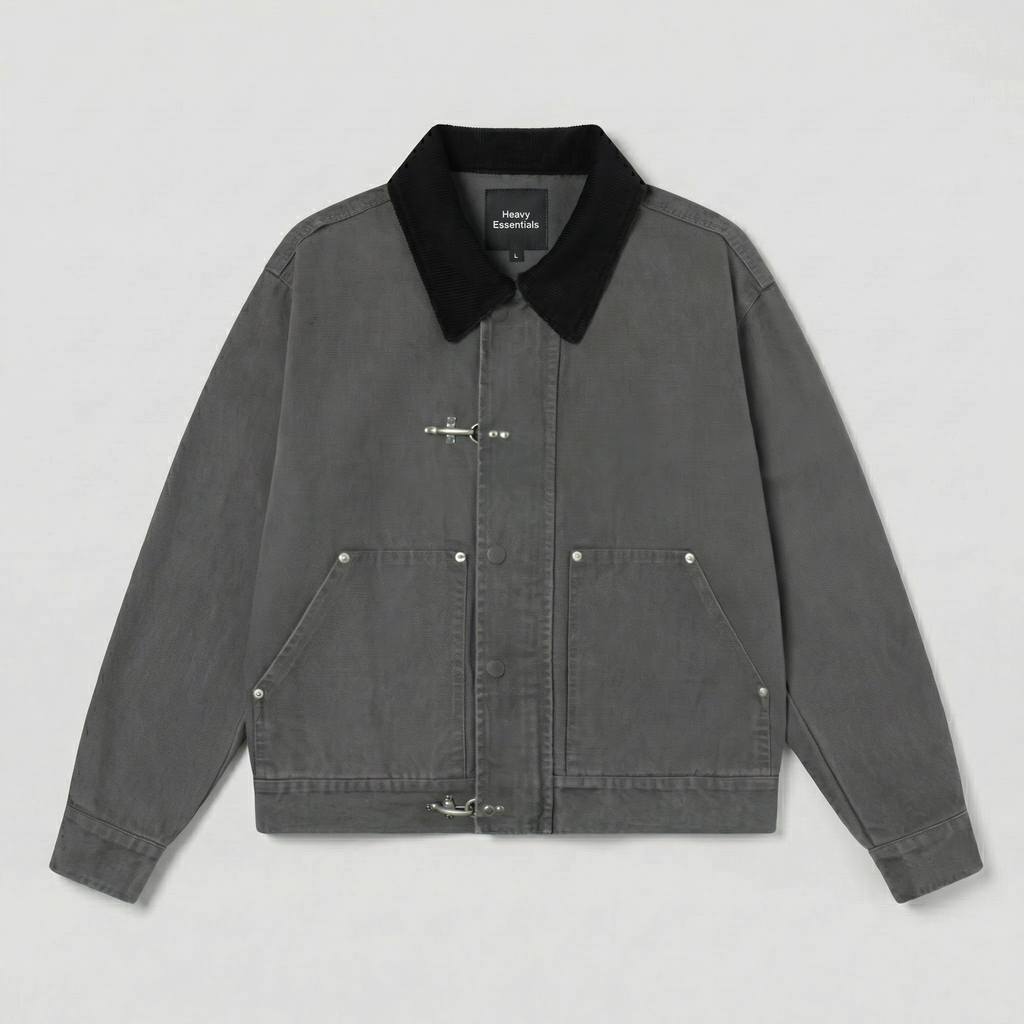 Heavy Workwear Utility Jacket
