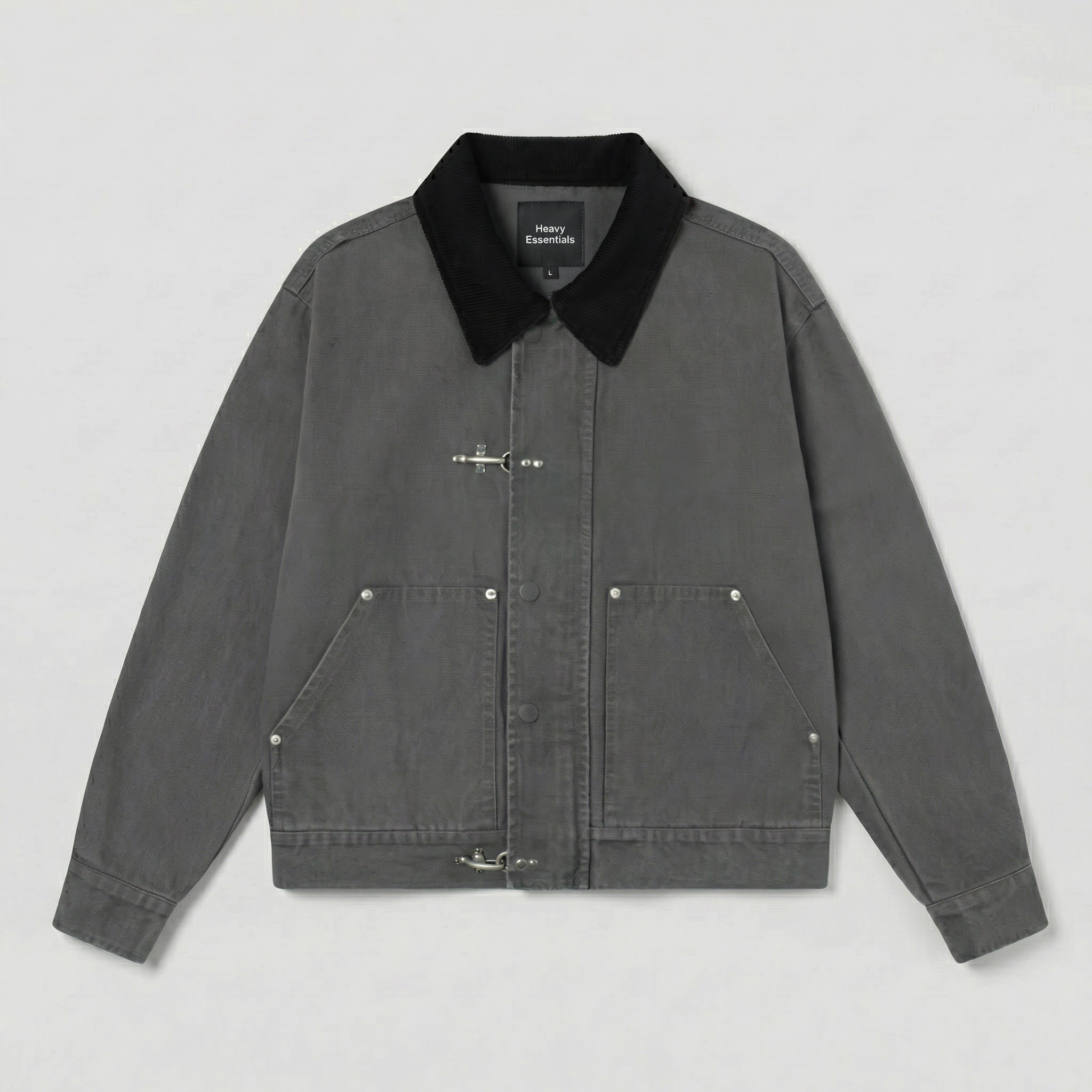 Heavy Workwear Utility Jacket