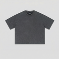Stud Collar Boxy Tee
