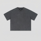 Stud Collar Boxy Tee