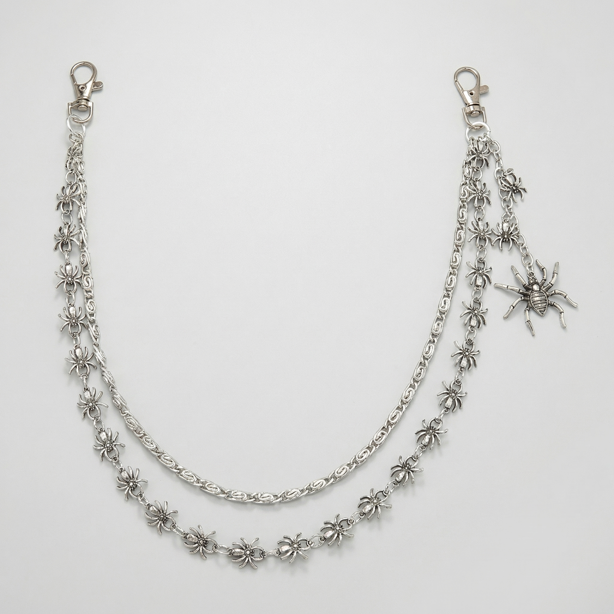 Spider Double-Layer Wallet Chain