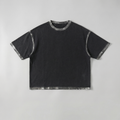Distressed Painted Boxy Tee
