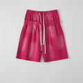Core Double Waist Shorts (Red)