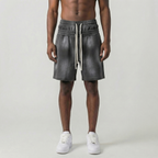 Core Double Waist Shorts (Light Grey)