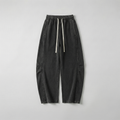 Washed Baggy Sweatpants (Black)