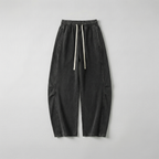 Washed Baggy Sweatpants (Black)