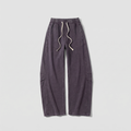 Washed Baggy Sweatpants (Plum)